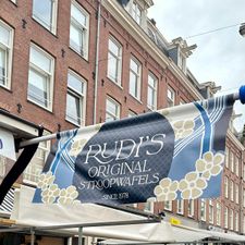 Rudi’s Original Stroopwafels | Albert Cuyp Markt Amsterdam