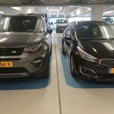 Europcar Schiphol Airport P4