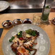 Hosokawa Teppanyaki en Sushi restaurant