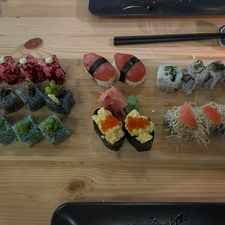 Plant Based Sushi