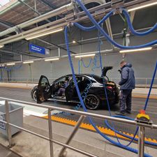 Loogman Carwash Rotterdam - Wasstraat in Rotterdam
