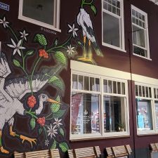 Barista Cafe Dagelijkse Groenmarkt