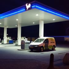 haan tankstation Nijmegen