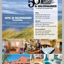 Hotel de Walvisvaarder op Terschelling