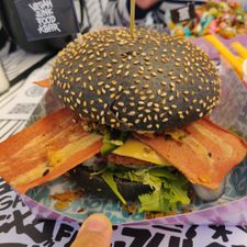 Vegan Junk Food Bar