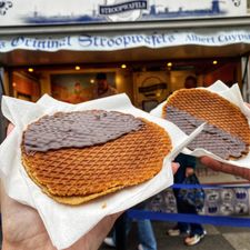 Rudi’s Original Stroopwafels | Albert Cuyp Markt Amsterdam