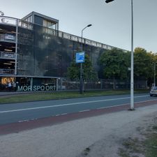 Parkeergarage Morspoort Leiden