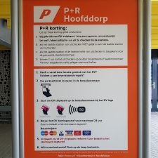 P+R Hoofddorp