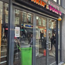 Dunkin' Damstraat Amsterdam