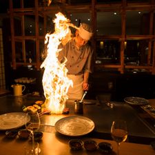 Hosokawa Teppanyaki en Sushi restaurant