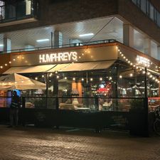 Humphrey's Restaurant Rotterdam Binnenrotte