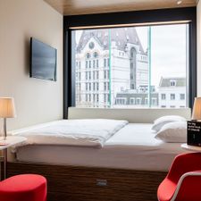 citizenM Rotterdam hotel