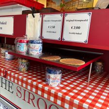 Rudi’s Original Stroopwafels | Albert Cuyp Markt Amsterdam