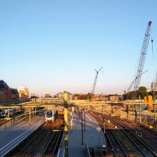 Station Groningen