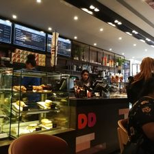 Dunkin' Damstraat Amsterdam