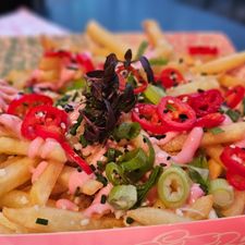 Vegan Junk Food Bar