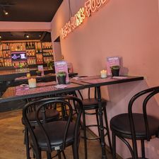 Vegan Junk Food Bar
