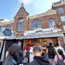 Rudi’s Original Stroopwafels | Albert Cuyp Markt Amsterdam