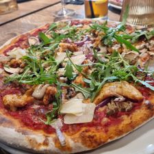 WOODSTONE Pizza and Wine Haarlem