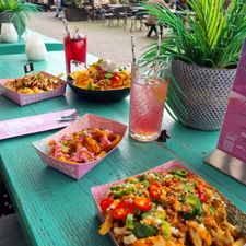 Vegan Junk Food Bar