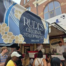 Rudi’s Original Stroopwafels | Albert Cuyp Markt Amsterdam