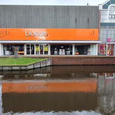 Blokker Zaandam Gedempte gracht