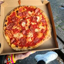 De Pizzabakkers Leliegracht To Go