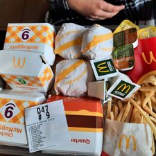 McDonald's Lelystad met McDrive