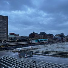 Station Groningen