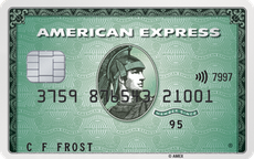 American Express Green Card (transparent png)