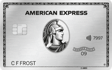 American Express Platinum Card (transparent png)