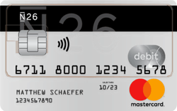N26 creditcard - Standard