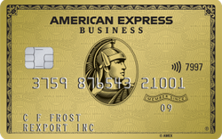 American Express Business Gold Card