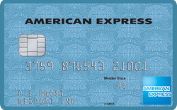 American Express Business Entry Card