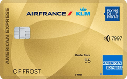 American Express Flying Blue Gold Card