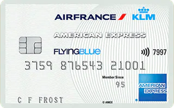 American Express Flying Blue Entry Card