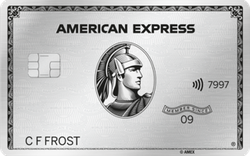 American Express Platinum Metal Card