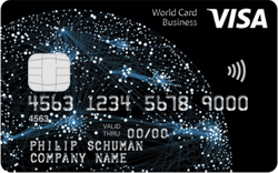 Visa World Card Business