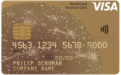 Visa World Card Business Gold