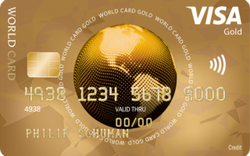 Visa World Card Gold