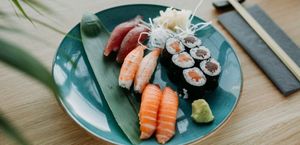 Geniet van deze heerlijke Sushi restaurants
