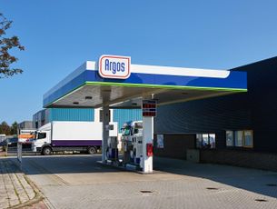 Argos Berenkoog Tankstelle