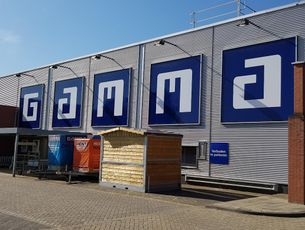 GAMMA bouwmarkt Tiel