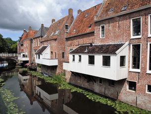 Hangende keukens van Appingedam