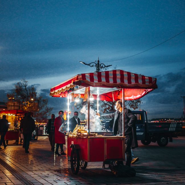 Streetfood eten