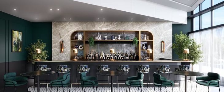Binnenkort opent de exclusieve American Express Centurion Lounge op Schiphol voor reizigers