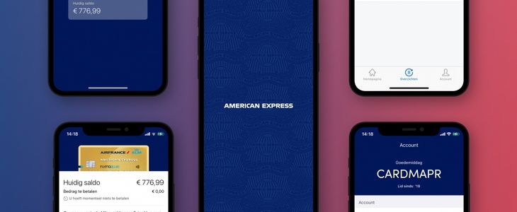 American Express app gemakkelijk je saldo checken