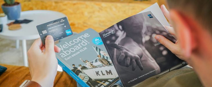 Tijdelijk tot € 400 korting op KLM vliegtickets met American Express