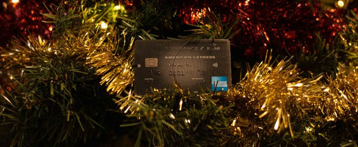 Kerstcadeaus kopen met een creditcard