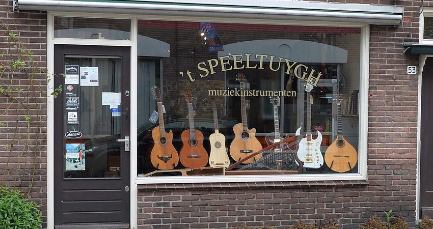 't SPEELTUYGH Gitaar specialisten